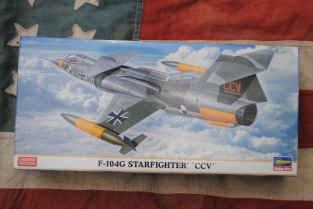 Hasegawa 01987  F-104G STARFIGHTER 